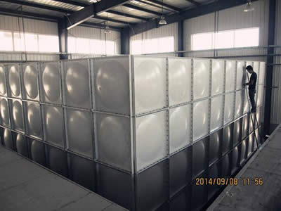 凤城玻璃钢拼装水箱